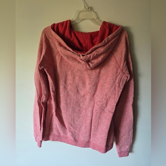 O'Neill Vintage Y2K Pink Zip-Up Hoodie - Picture 3 of 4